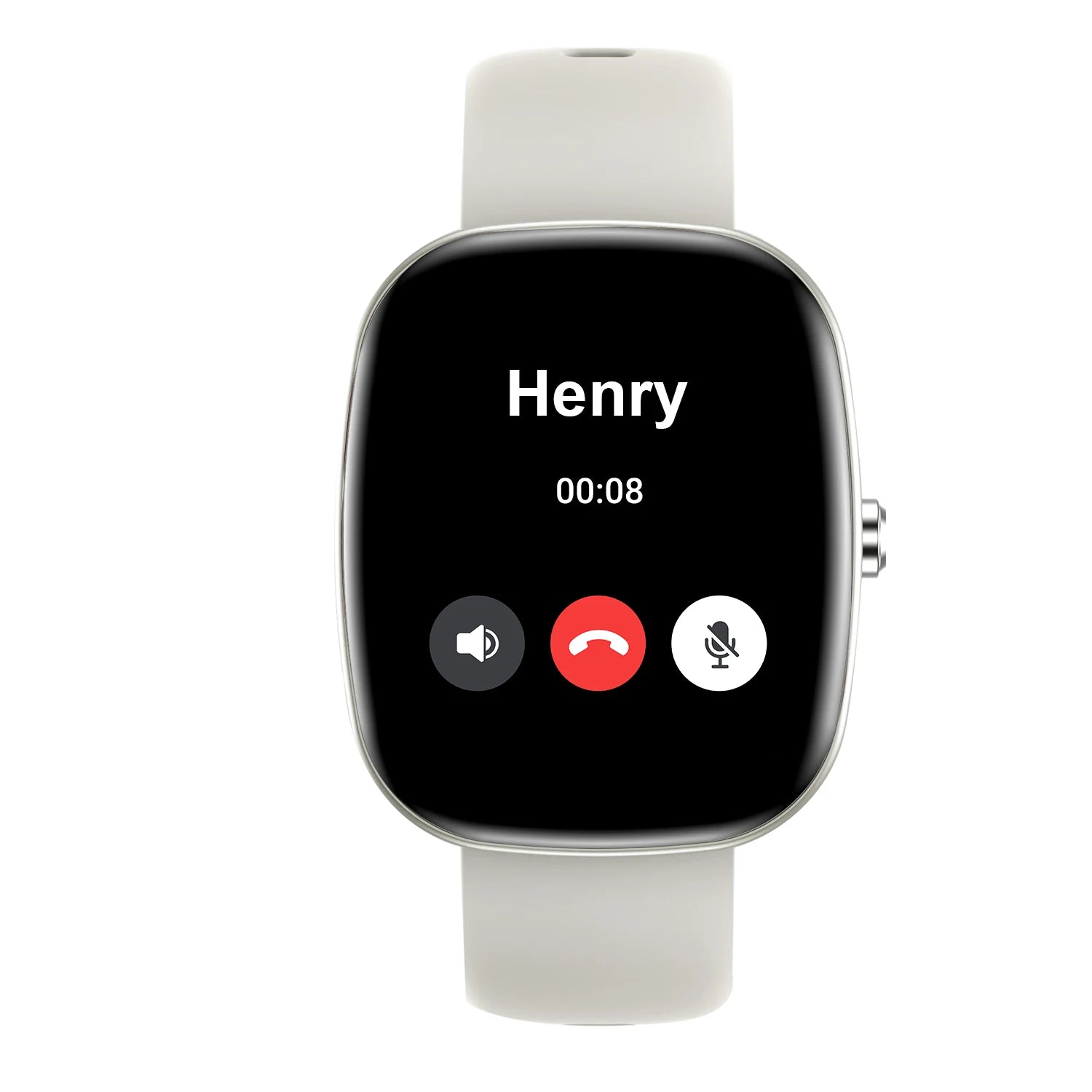Smart watch, wireless calling/dialing, multiple sports modes, music playback control, suitable for iPhone/Andriod