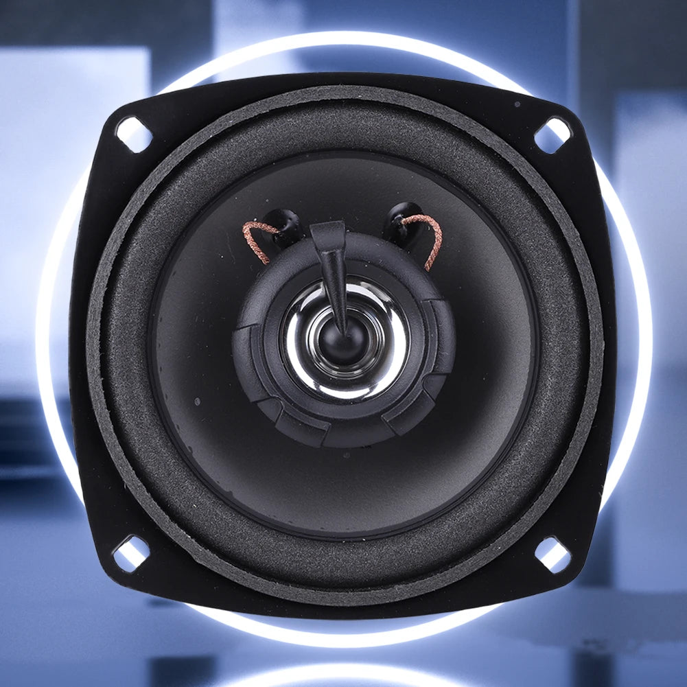 4/5/6 Inch HiFi Coaxial Subwoofer Car Automobile Audio HiFi Music Full Frequency Car Stereo Speaker 300W 400W 500W Car Speakers