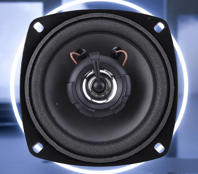4/5/6 Inch HiFi Coaxial Subwoofer Car Automobile Audio HiFi Music Full Frequency Car Stereo Speaker 300W 400W 500W Car Speakers