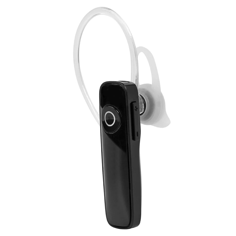 M165 Stereo Single Earphone Bluetooth Headset Wireless Handsfree Call Earbud