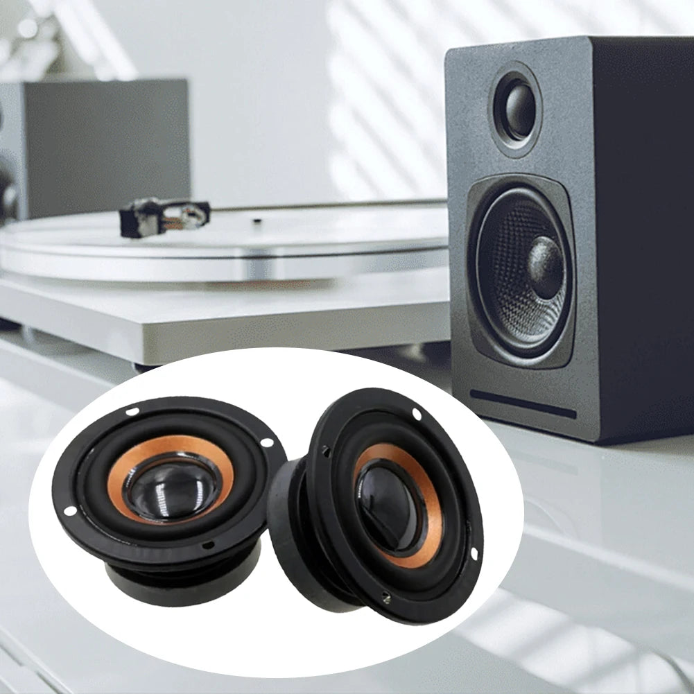 2 Inch 3W Speaker Full Frequency Bass Loudspeaker 4Ohm Circular Small Audio Speaker 64MM Audio Speaker Upgrades Your Setups Horn