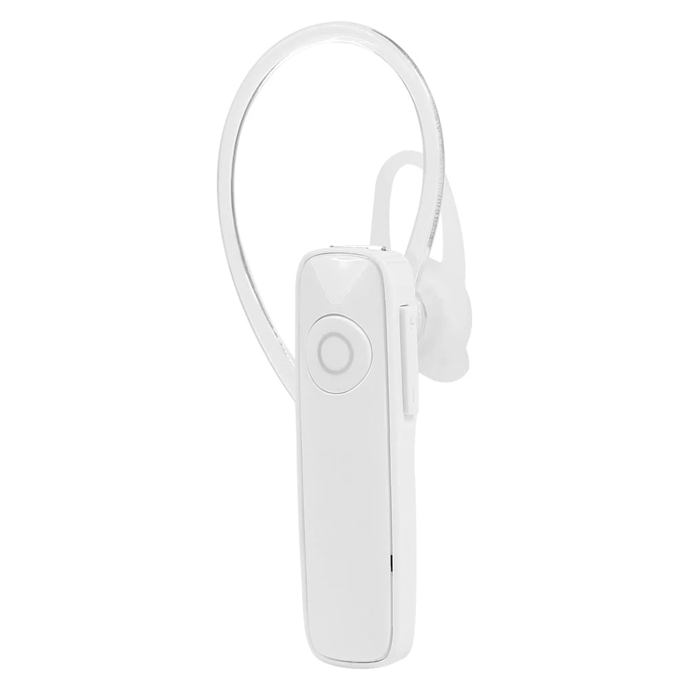 M165 Stereo Single Earphone Bluetooth Headset Wireless Handsfree Call Earbud