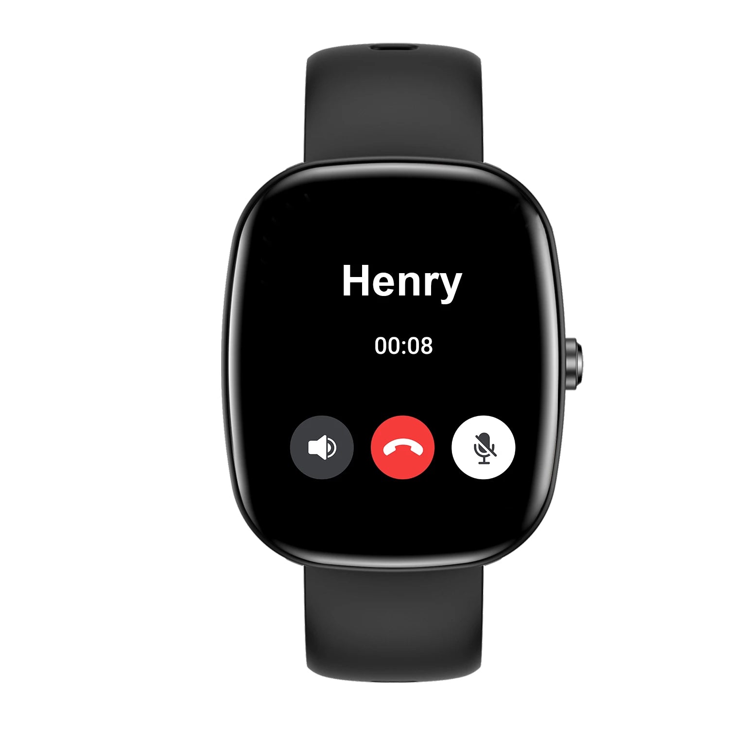 Smart watch, wireless calling/dialing, multiple sports modes, music playback control, suitable for iPhone/Andriod