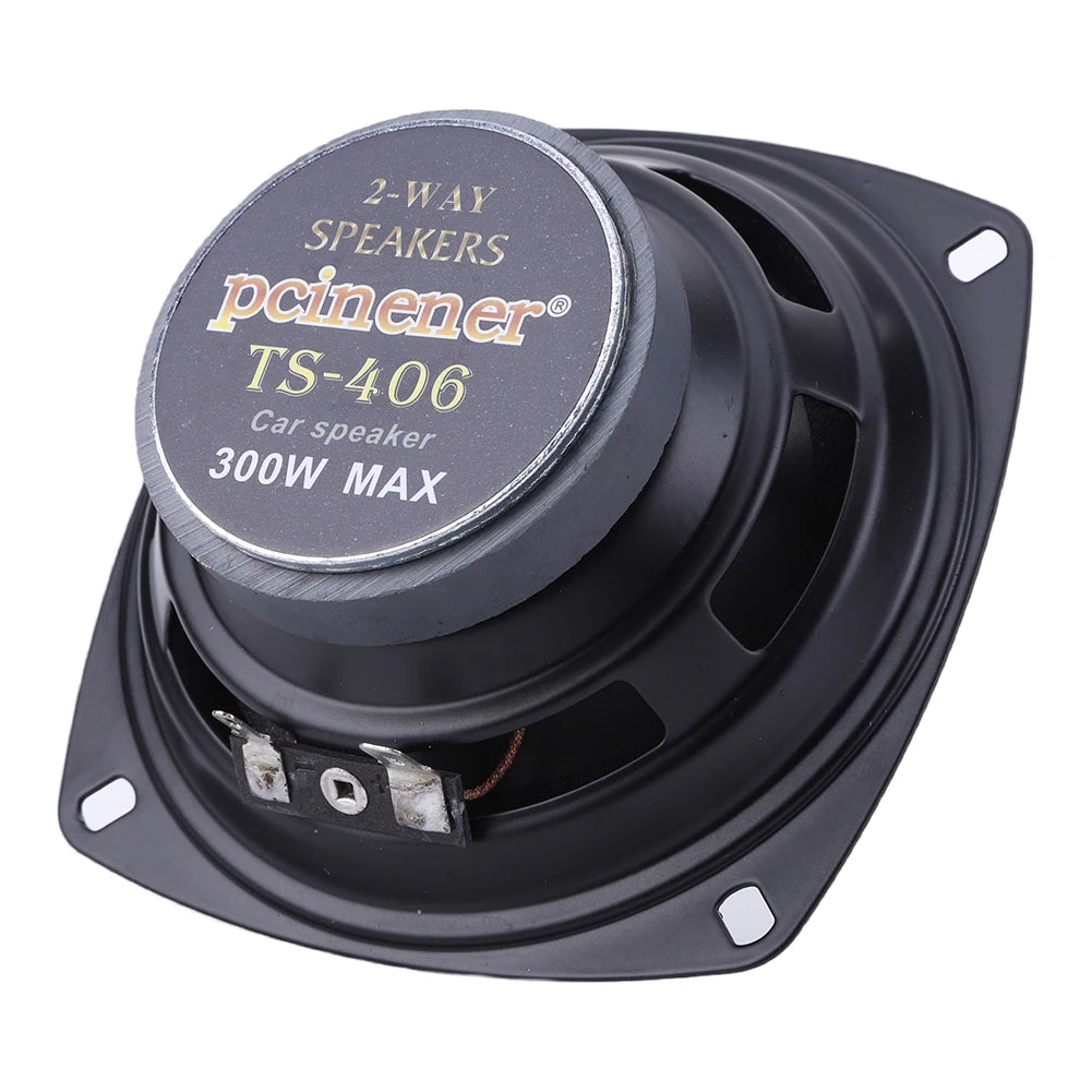 4/5/6 Inch HiFi Coaxial Subwoofer Car Automobile Audio HiFi Music Full Frequency Car Stereo Speaker 300W 400W 500W Car Speakers