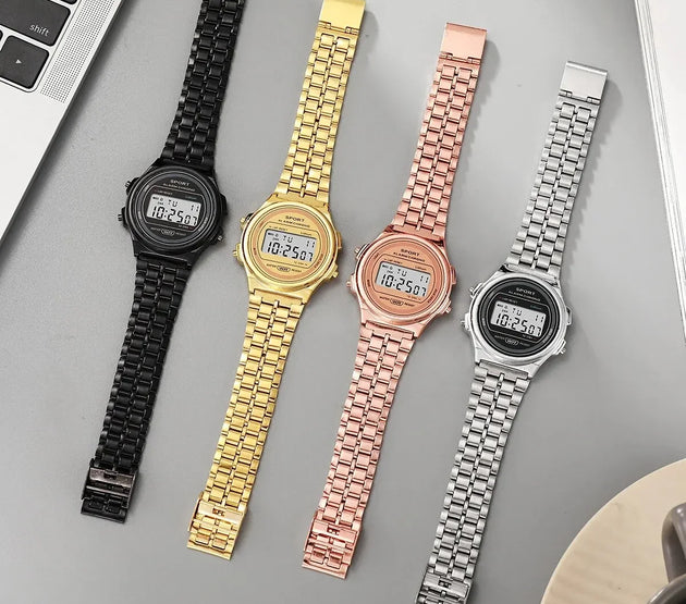 Women Casual LED Electronic Watch