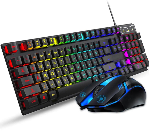 FOREV Keyboard and Mouse Set Combo