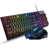 FOREV Keyboard and Mouse Set Combo