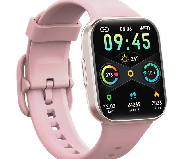 Smart Watch, Fitness Tracker Watch for Men Women, 1.69'' Touch Smartwatch Fitness Watch with Pedometer/Sleep Monitor.
