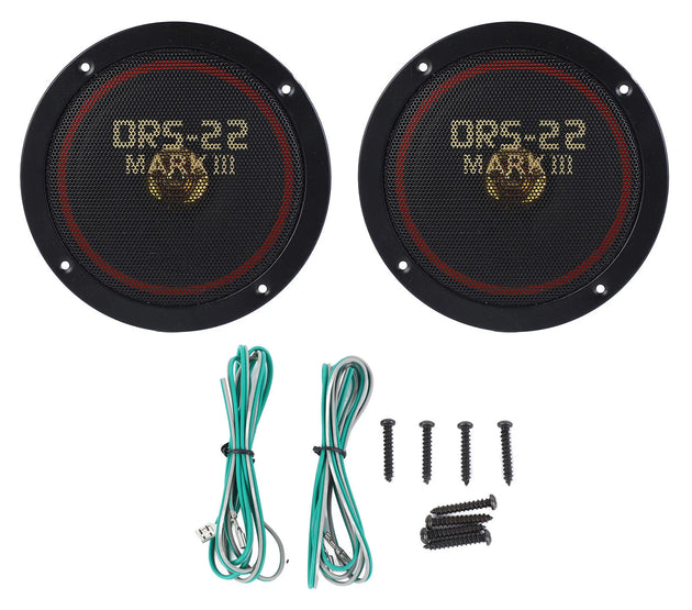 Car  Tweeters 6in Car Coaxial Speaker High Fidelity  Stereo Bass Tweeters Loudspeaker Set Car Speaker System Car