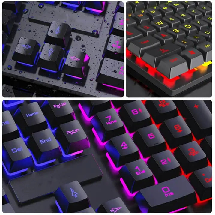FOREV Keyboard and Mouse Set Combo