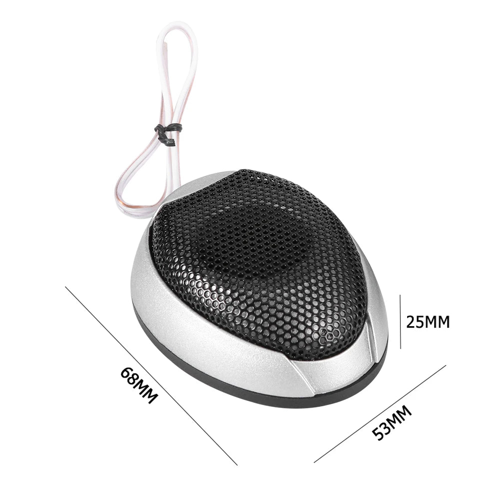 1 Pair Car Tweeter Speakers 1000W Super Power 98dB Auto Audio Loudspeakers
