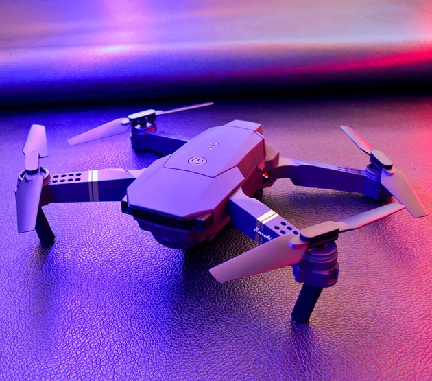 E88/E58  4K High-definition Drone Aerial Photography RC Aircraft Intelligent Fixed Height Four Axis Aircraft Children's Boy Toys