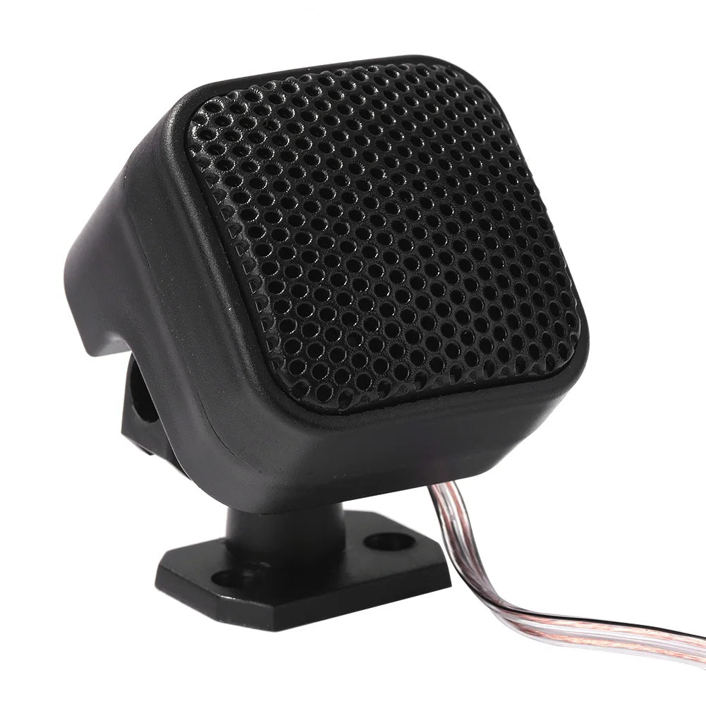 500W 5A 12V DC Car Audio Loudspeaker Mini Tweeter Speaker Super Power Audio Auto Sound Speaker Mini Square Audio Speaker
