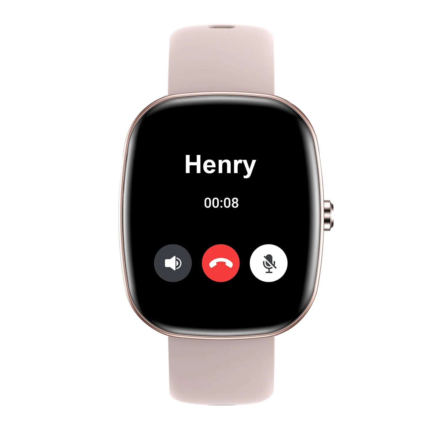 Smart watch, wireless calling/dialing, multiple sports modes, music playback control, suitable for iPhone/Andriod