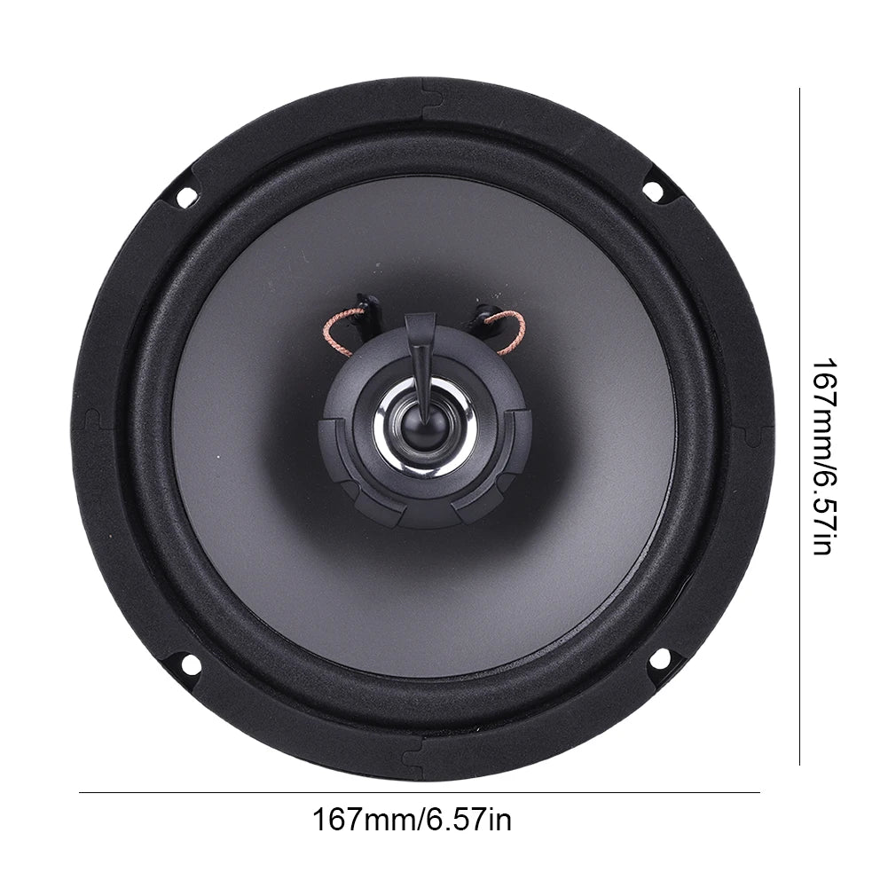 4/5/6 Inch HiFi Coaxial Subwoofer Car Automobile Audio HiFi Music Full Frequency Car Stereo Speaker 300W 400W 500W Car Speakers