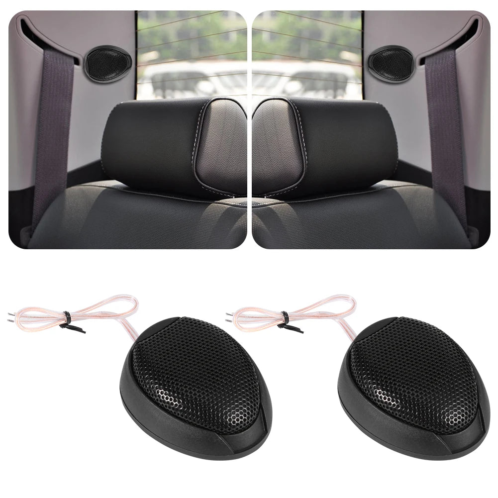 1 Pair Car Tweeter Speakers 1000W Super Power 98dB Auto Audio Loudspeakers