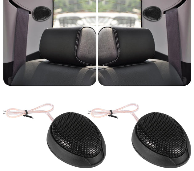 1 Pair Car Tweeter Speakers 1000W Super Power 98dB Auto Audio Loudspeakers