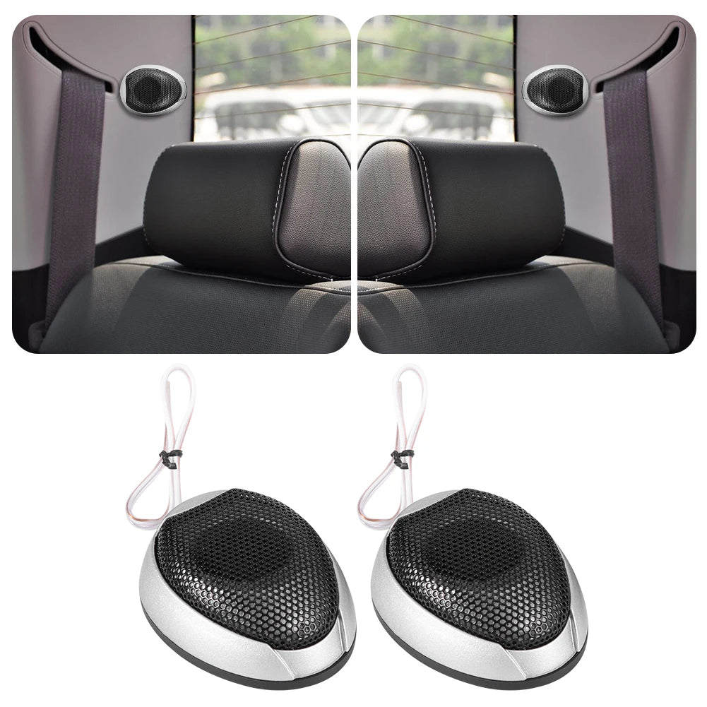1 Pair Car Tweeter Speakers 1000W Super Power 98dB Auto Audio Loudspeakers