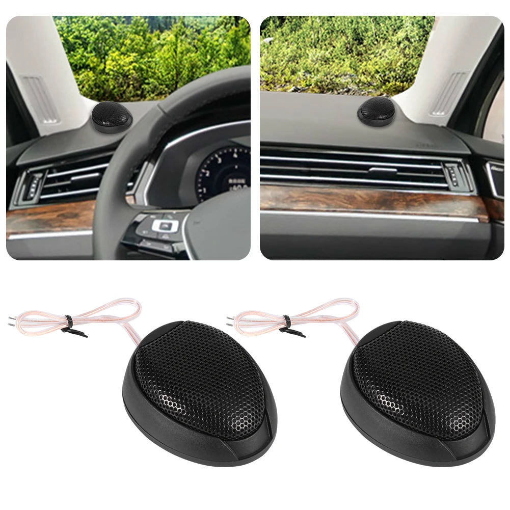 1 Pair Car Tweeter Speakers 1000W Super Power 98dB Auto Audio Loudspeakers