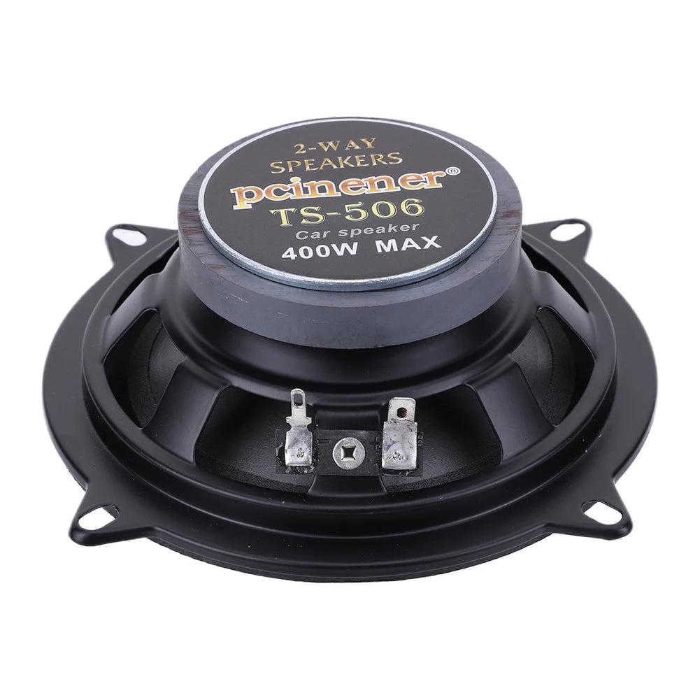 4/5/6 Inch HiFi Coaxial Subwoofer Car Automobile Audio HiFi Music Full Frequency Car Stereo Speaker 300W 400W 500W Car Speakers