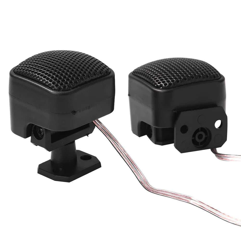 500W 5A 12V DC Car Audio Loudspeaker Mini Tweeter Speaker Super Power Audio Auto Sound Speaker Mini Square Audio Speaker