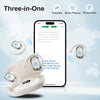 Bluetooth-Compatible TWS Adjustable Language Translator Earphone 144 Languages Wireless Open-Ear Headphones for Professionals