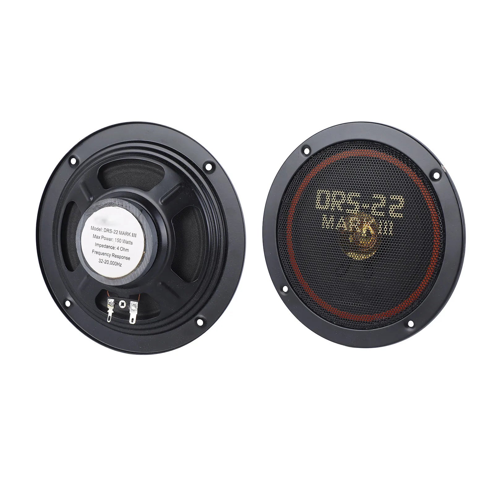 Car  Tweeters 6in Car Coaxial Speaker High Fidelity  Stereo Bass Tweeters Loudspeaker Set Car Speaker System Car
