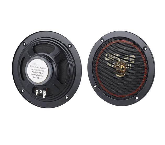 Car  Tweeters 6in Car Coaxial Speaker High Fidelity  Stereo Bass Tweeters Loudspeaker Set Car Speaker System Car