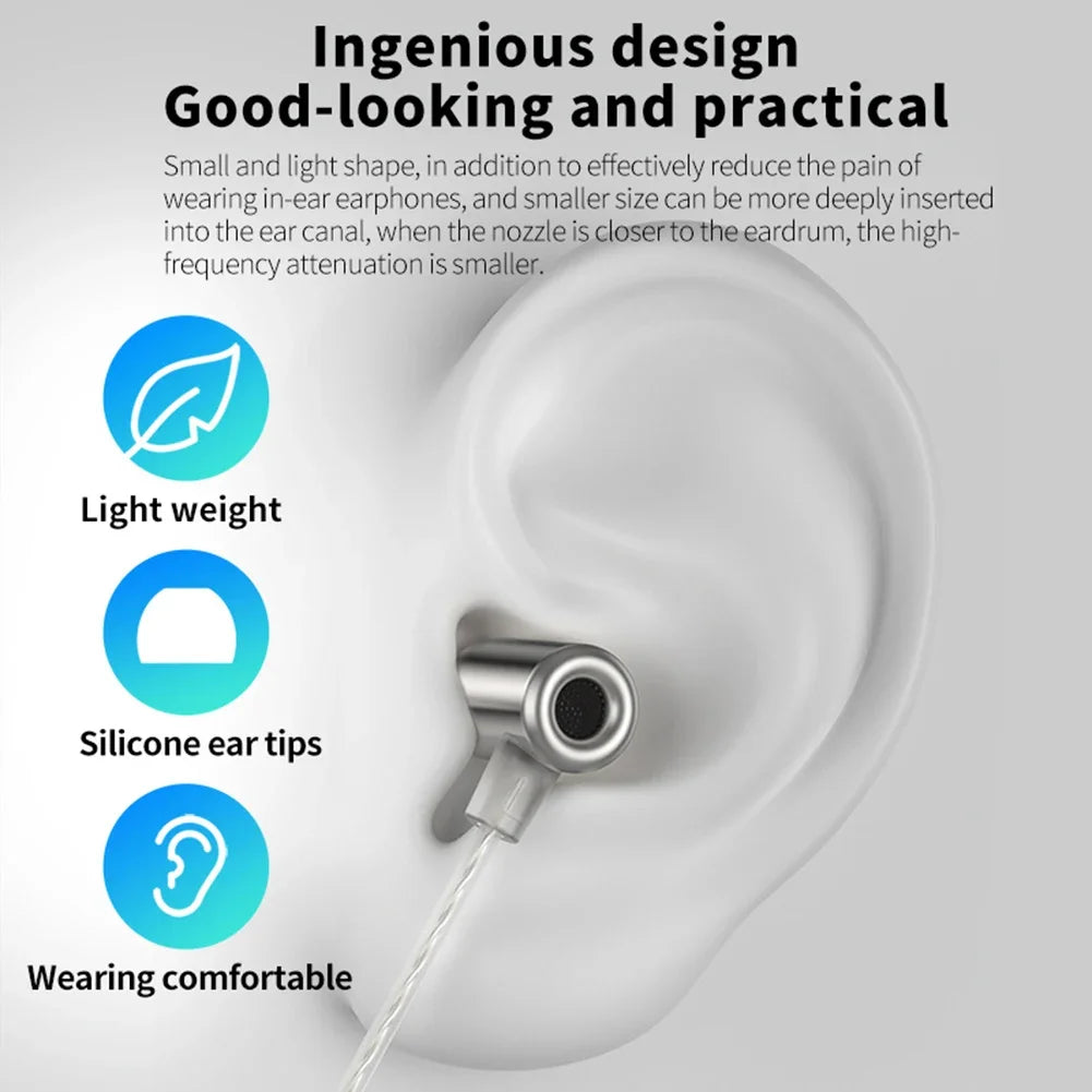 KZ Linglong In Ear Monitor Headphones Comfortable HIFI Bass Earbuds Dynamic Sport Noise Cancelling Headset for Game Music Lover