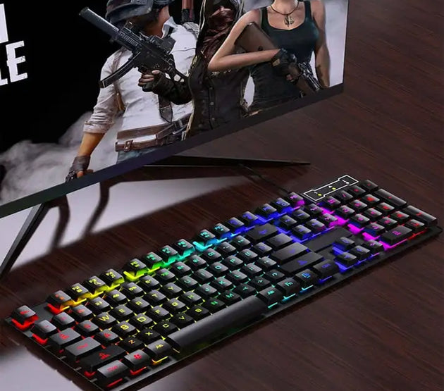 FOREV Keyboard and Mouse Set Combo
