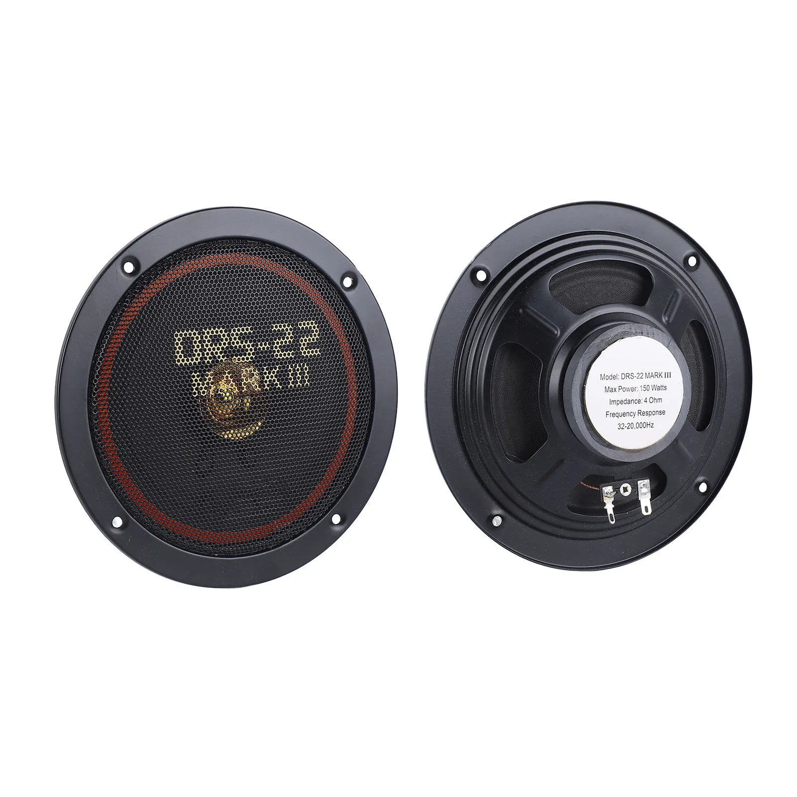 Car  Tweeters 6in Car Coaxial Speaker High Fidelity  Stereo Bass Tweeters Loudspeaker Set Car Speaker System Car