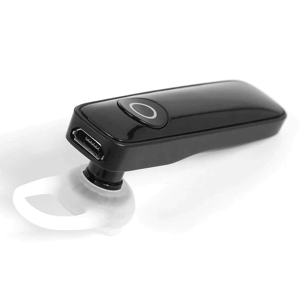 M165 Stereo Single Earphone Bluetooth Headset Wireless Handsfree Call Earbud