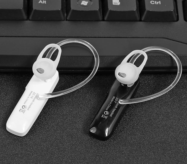 M165 Stereo Single Earphone Bluetooth Headset Wireless Handsfree Call Earbud