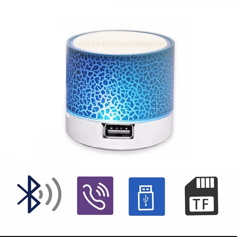 Portable Wireless Caixa De Som Bluetooth Speaker Mini Music Sound Box Blutooth For Subwoofer Bocina Handfree Baffe Blootooth USB