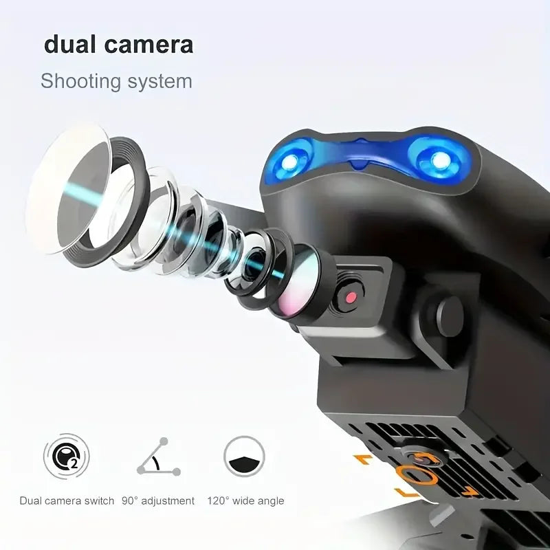E99pro drone , one-click take-off and landing, fixed height hover, 360° stunt tumbling, support WIFI connection to mobile APP, f