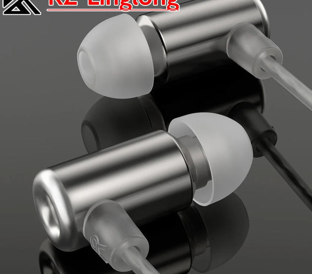KZ Linglong In Ear Monitor Headphones Comfortable HIFI Bass Earbuds Dynamic Sport Noise Cancelling Headset for Game Music Lover
