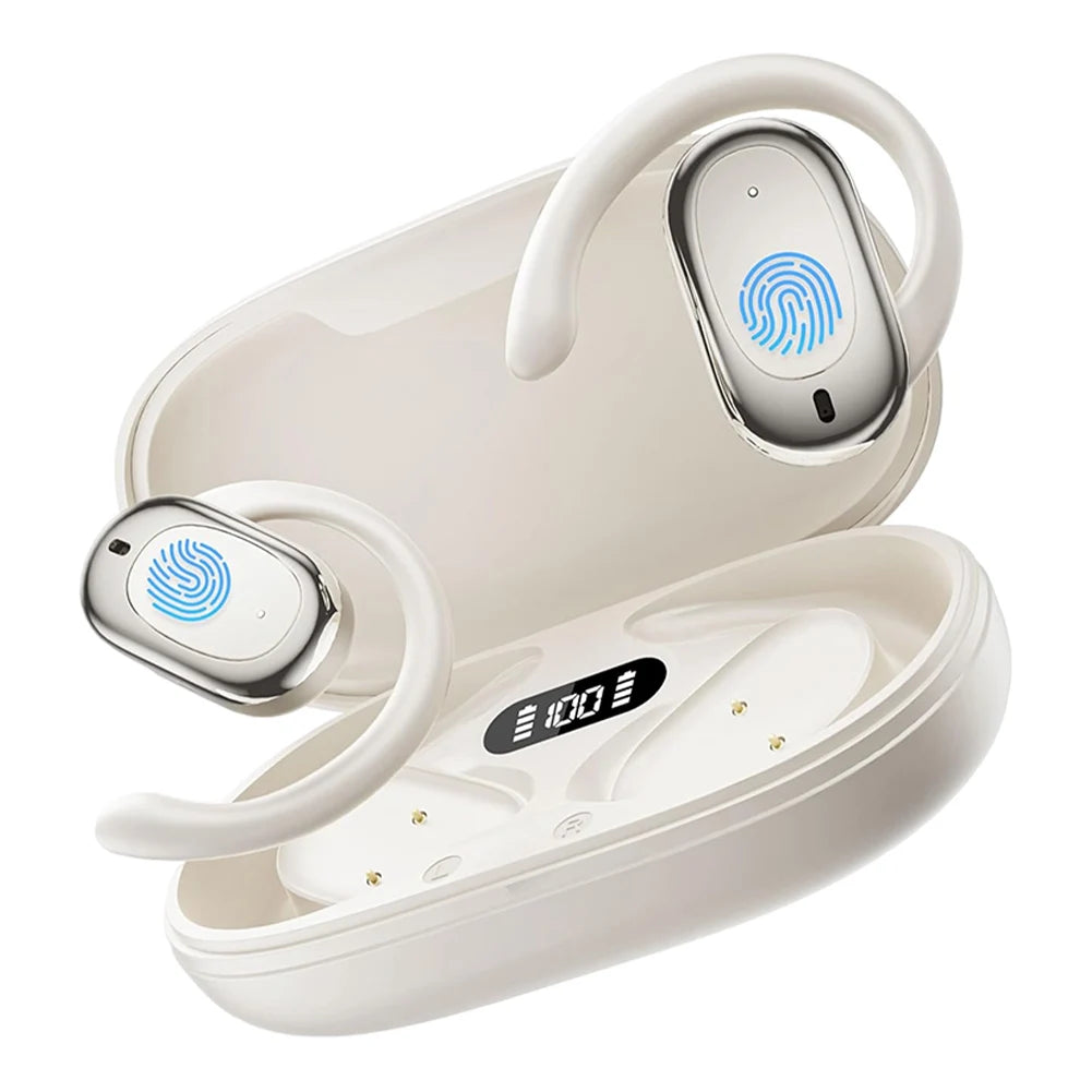 Bluetooth-Compatible TWS Adjustable Language Translator Earphone 144 Languages Wireless Open-Ear Headphones for Professionals