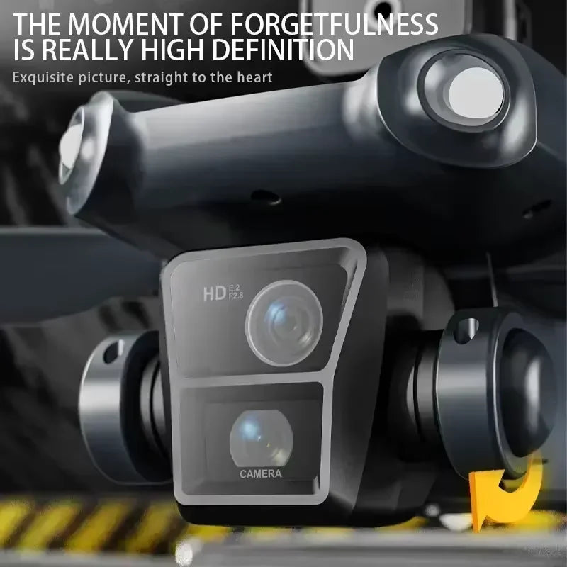 P25 Drone 8K Professional HD Dual Camera Brushless Remote Control 360° Intelligent Obstacle Avoidance Foldable Quadcopter Toys