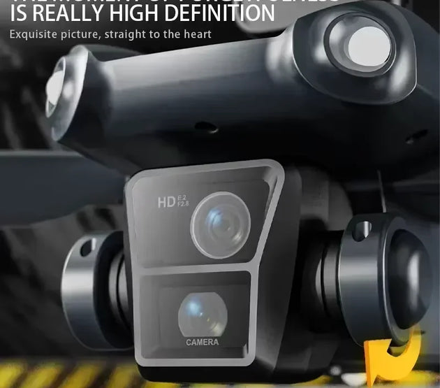 P25 Drone 8K Professional HD Dual Camera Brushless Remote Control 360° Intelligent Obstacle Avoidance Foldable Quadcopter Toys