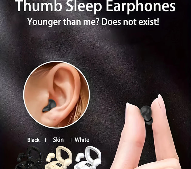 Smallest Invisible Mini Earbuds Wireless Bluetooth, Micro Tiny Discreet Hidden Headset Sleep Earphone,for Small Ear Canals
