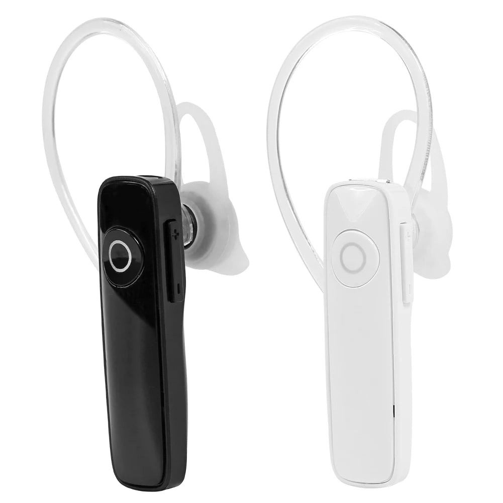 M165 Stereo Single Earphone Bluetooth Headset Wireless Handsfree Call Earbud