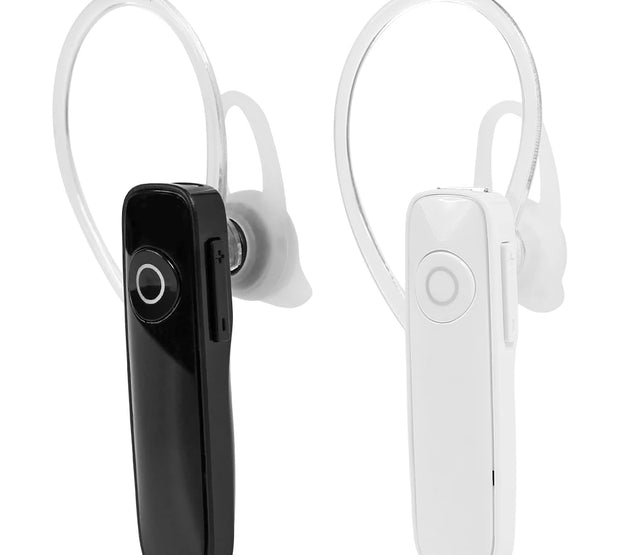 M165 Stereo Single Earphone Bluetooth Headset Wireless Handsfree Call Earbud