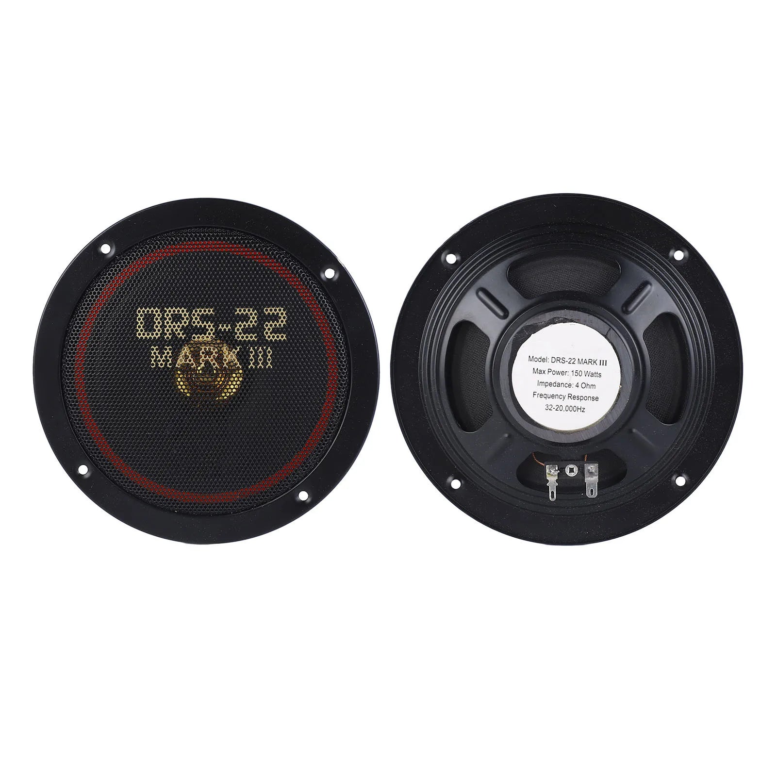 Car  Tweeters 6in Car Coaxial Speaker High Fidelity  Stereo Bass Tweeters Loudspeaker Set Car Speaker System Car