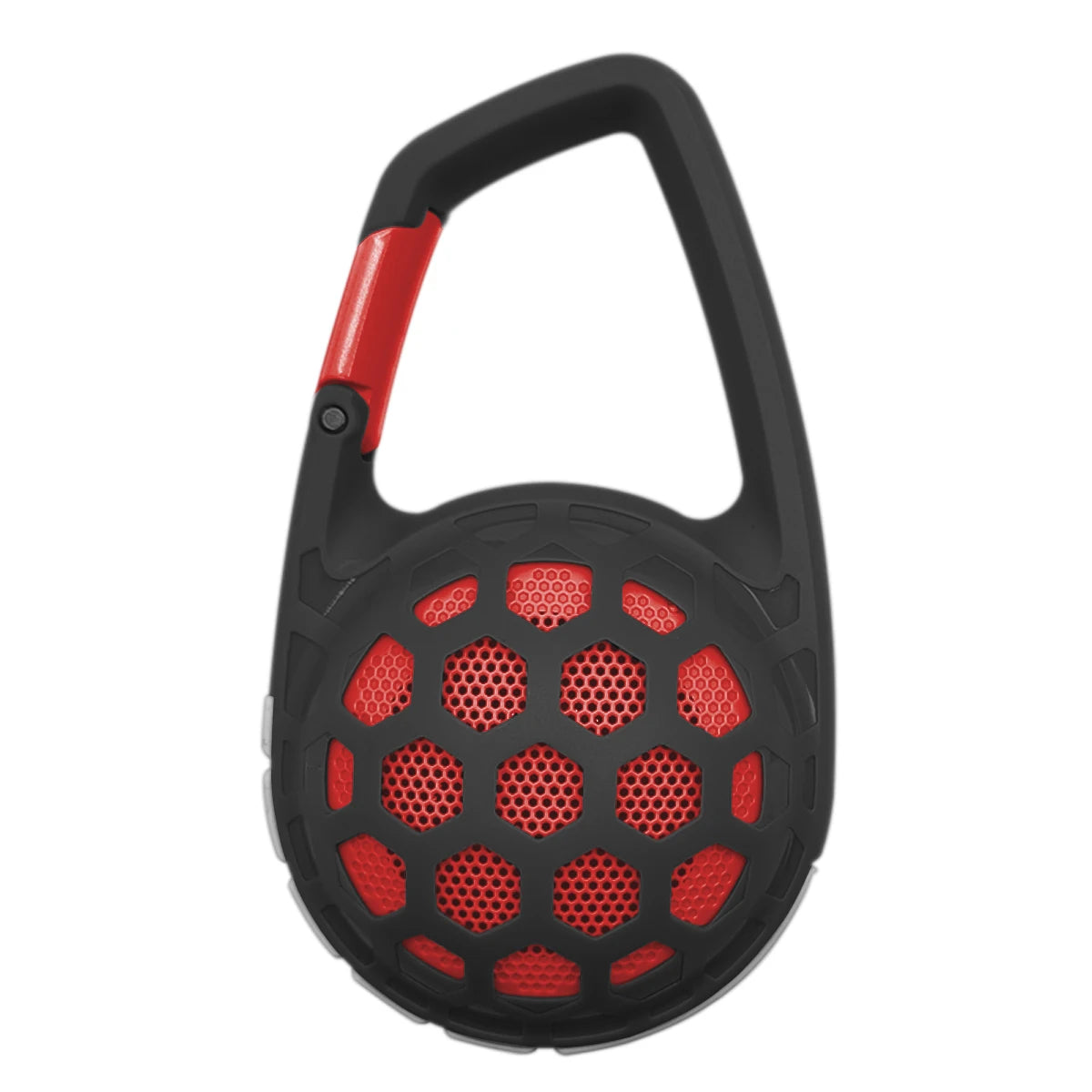 Portable Bluetooth Speaker 5W Output IPX4 Water-Resistant Wireless Sound Essential with Carabiner for Outdoor Activities Audio C