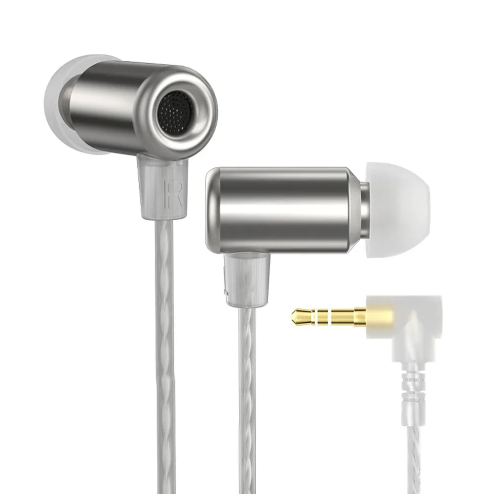 KZ Linglong In Ear Monitor Headphones Comfortable HIFI Bass Earbuds Dynamic Sport Noise Cancelling Headset for Game Music Lover