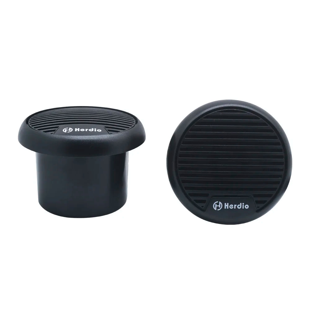 Herdio 140W Two-Way Marine Waterproof Stereo Mini Speaker System Is Applicable To ATV UTV Motorcycle Outdoor