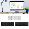 Bluetooth Keyboard Triple Fold Multiple Device Connection Wireless Keyboard for Laptop Tablet Phone