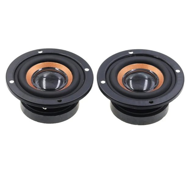 2 Inch 3W Speaker Full Frequency Bass Loudspeaker 4Ohm Circular Small Audio Speaker 64MM Audio Speaker Upgrades Your Setups Horn