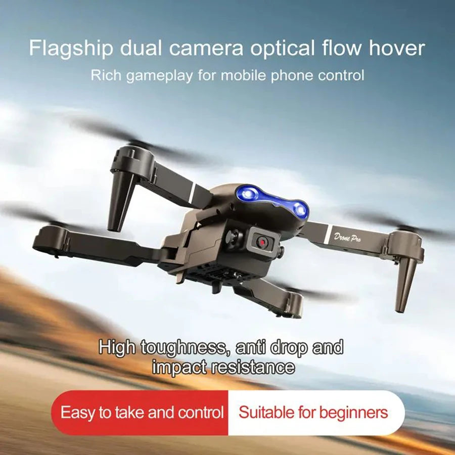 E99pro drone , one-click take-off and landing, fixed height hover, 360° stunt tumbling, support WIFI connection to mobile APP, f