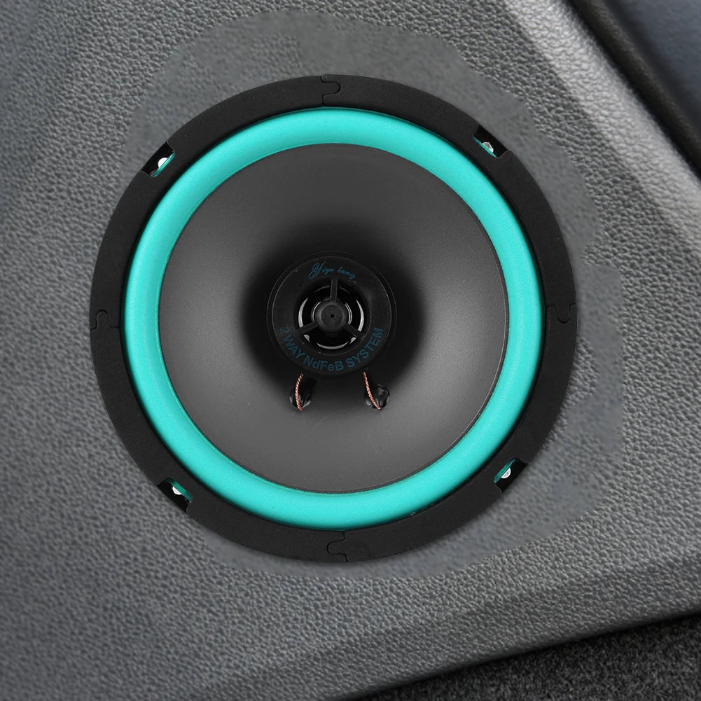 4/5/6.5 Inch HiFi Coaxial Subwoofer 100W/160W Car Audio Music Stereo Sensitivity 92dB Full Range Speaker Car Subwoofer Stereo